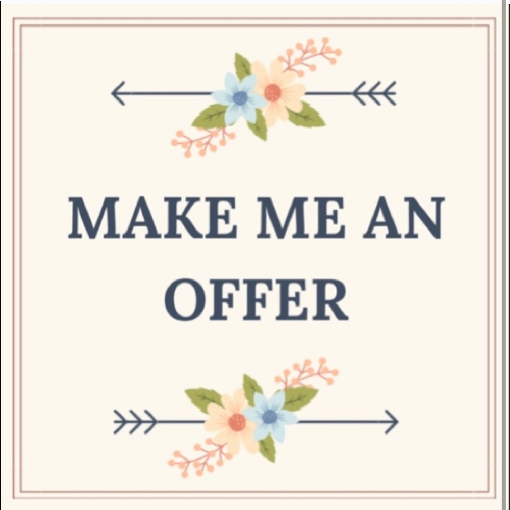 Make me an offer :)
